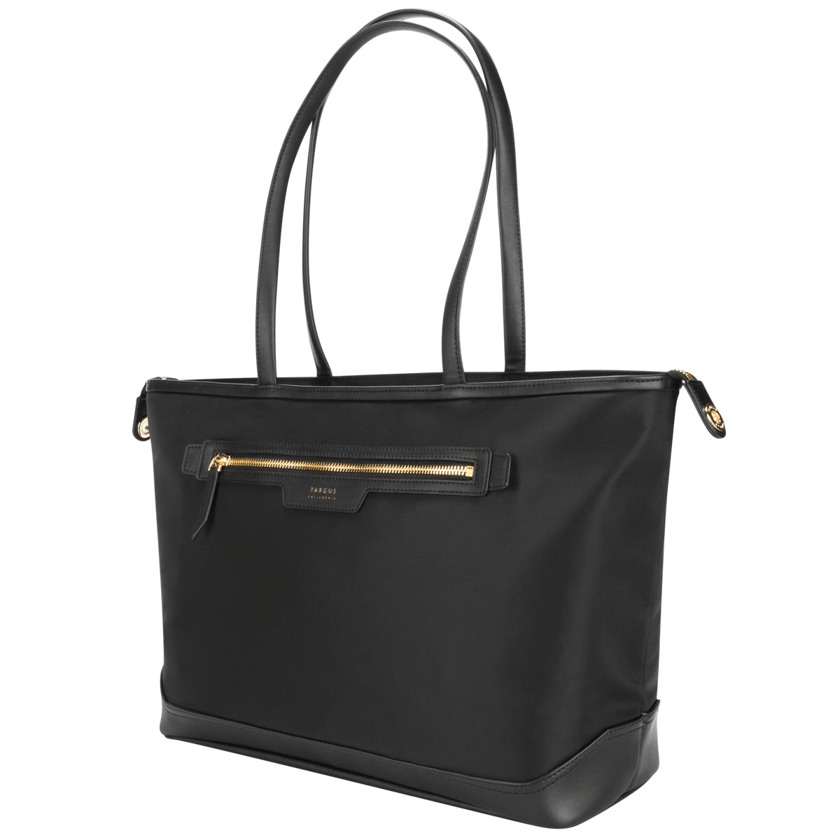 Targus Newport East-West Laptop Monocromo 38,1 cm (15") Estuche para dama Imitación piel, Nylon