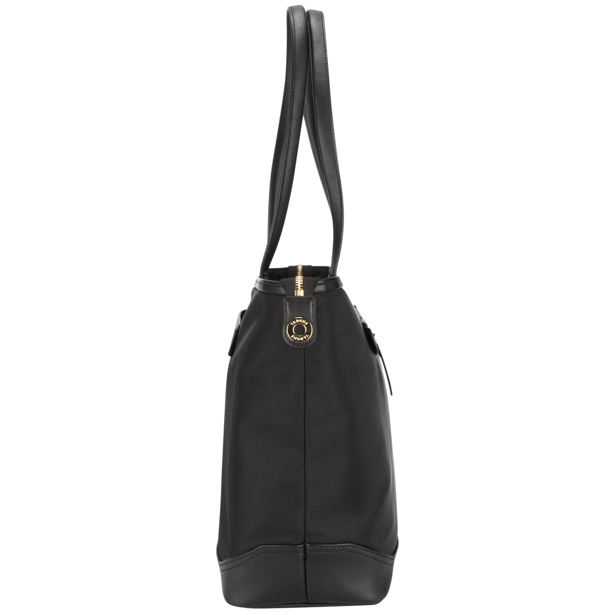 Targus Newport East-West Laptop Monocromo 38,1 cm (15") Estuche para dama Imitación piel, Nylon