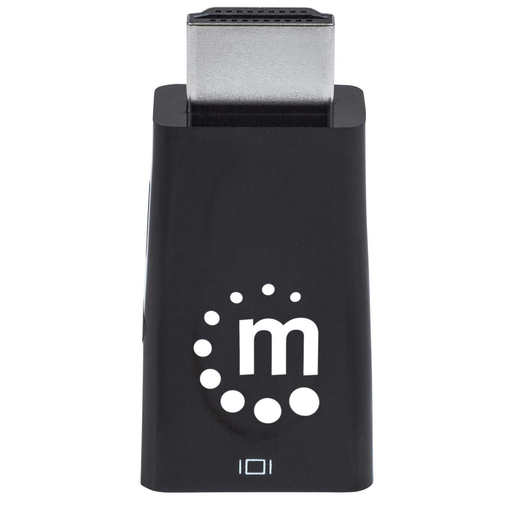 Manhattan Micro Convertidor HDMI a VGA con salida de audio Cable HDMI VGA, 3.5mm Macho Hembra