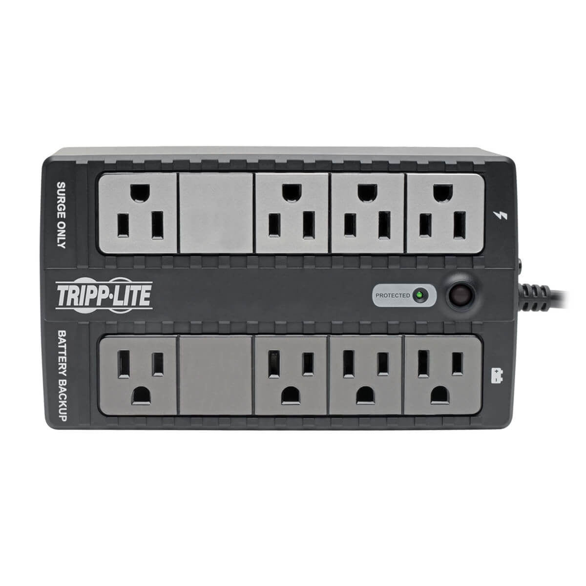 Tripp Lite INTERNET650U1 UPS No Break Standby Internet Office de 120V 650VA 330W, Compacto de Escrit