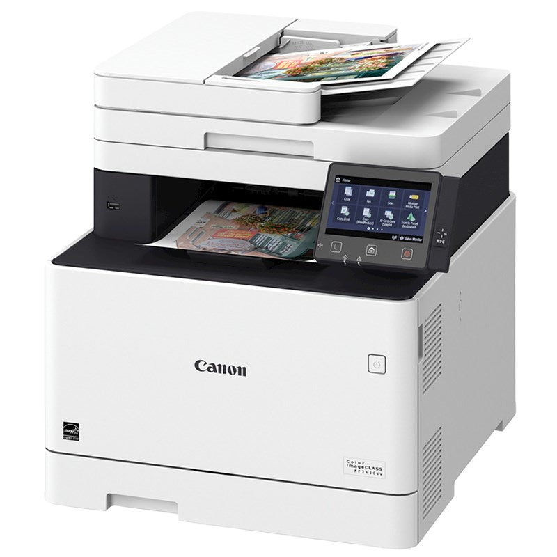 Canon imageCLASS MF743Cdw Impresora Multifunción Laser WiFi Negro, Blanco