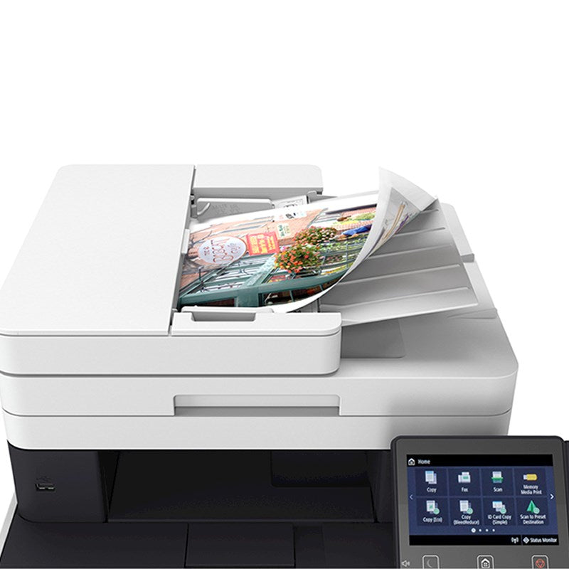 Canon imageCLASS MF743Cdw Impresora Multifunción Laser WiFi Negro, Blanco
