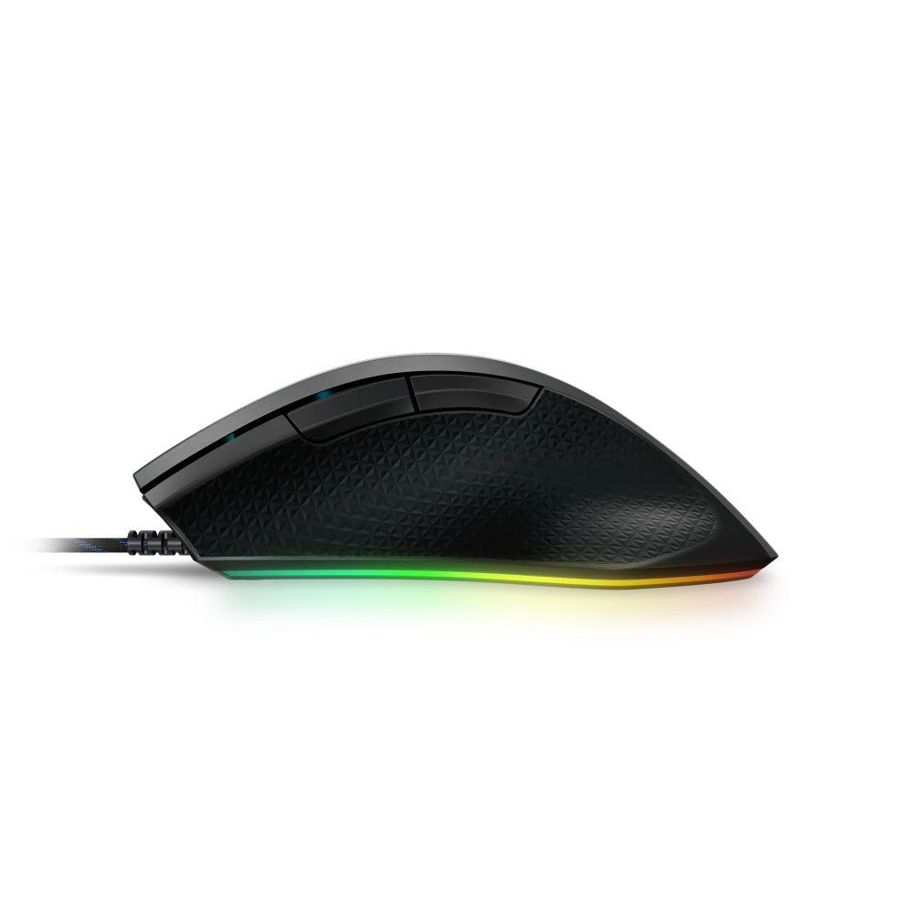Lenovo Legion M500 RGB ratón Juego Diestro USB tipo A Óptico 16000 DPI Windows 10, Windows 7