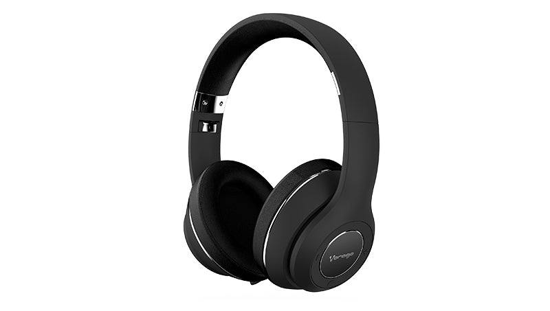 Vorago HPB-601 audífono y auriculare Auriculares Inalámbrico y alámbrico Diadema Llamadas/Música MicroUSB Bluetooth Negr