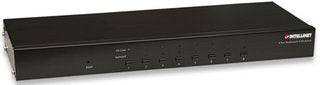 Intellinet 506441 - Intellinet 8-Port interruptor KVM Negro