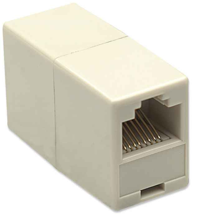Intellinet COPLE RJ45 MODULAR CAT5E HEMBRA A HEMBRA UTP Cable 8P8C 8P8C Hembra Hembra