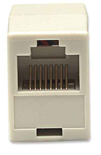 Intellinet COPLE RJ45 MODULAR CAT5E HEMBRA A HEMBRA UTP Cable 8P8C 8P8C Hembra Hembra
