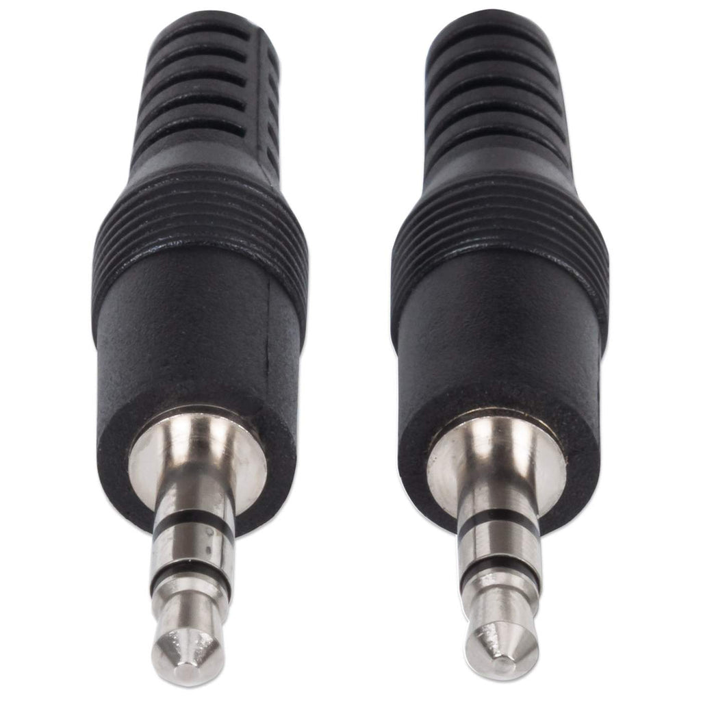 Manhattan Cable de Audio Estéreo Cable 1,8 m 3,5mm Macho 3,5mm