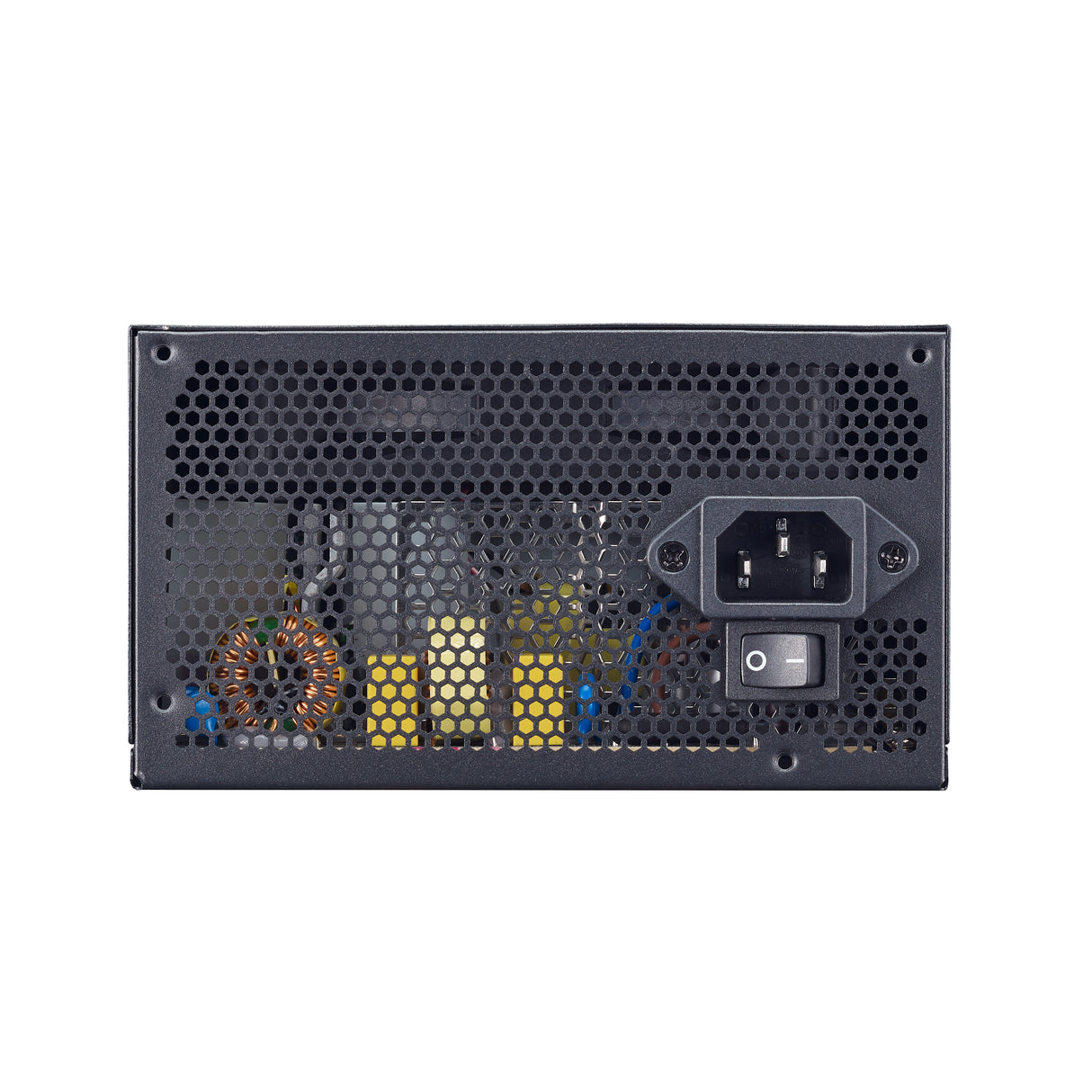 Cooler Master MWE 600 White 230V - V2 unidad de fuente de alimentación 600 W 24-pin ATX ATX Negro