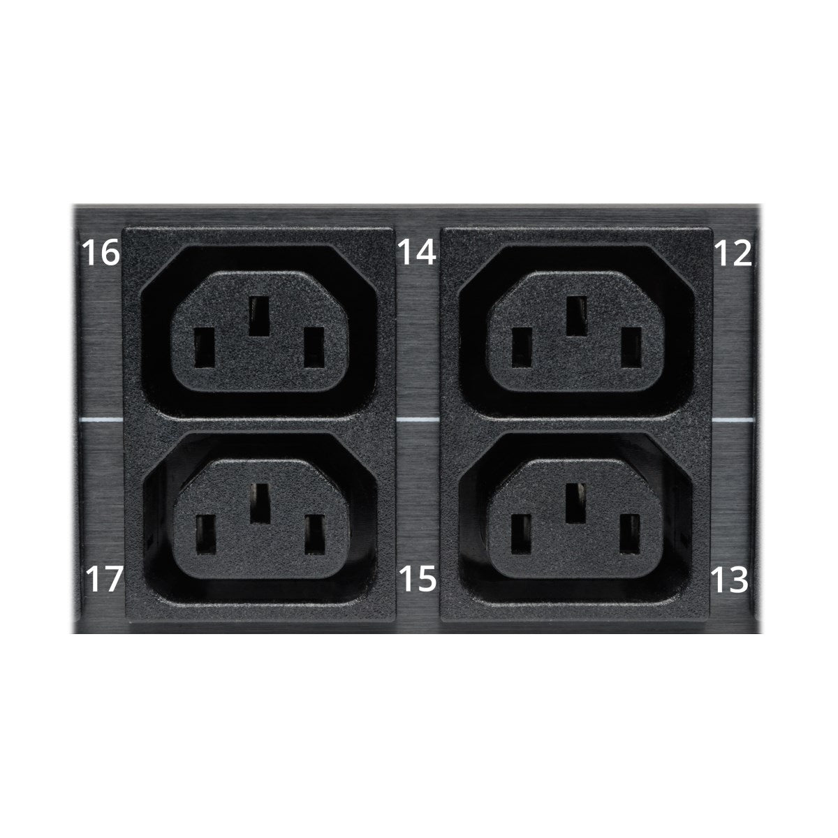 Tripp Lite PDUMNV30HV2LX PDU Monofásico Monitoreable de 5.5kW, Interfaz LX, Tomacorrientes de 208V ~ 230V (36 C13 y 6 C1