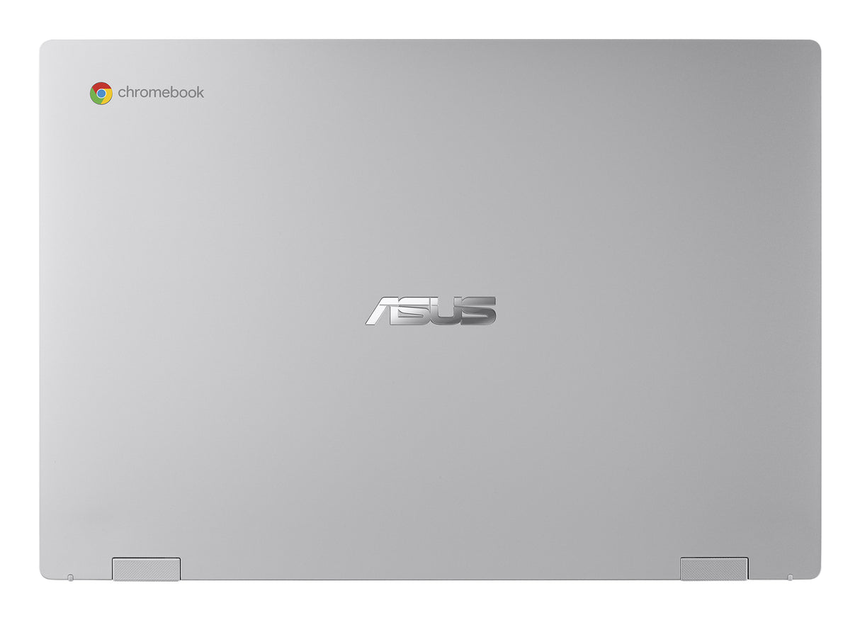 ASUS Chromebook CX1500CKA-Cel8G128-C2 Laptop Transparent Silver Chromebook Plata Concha