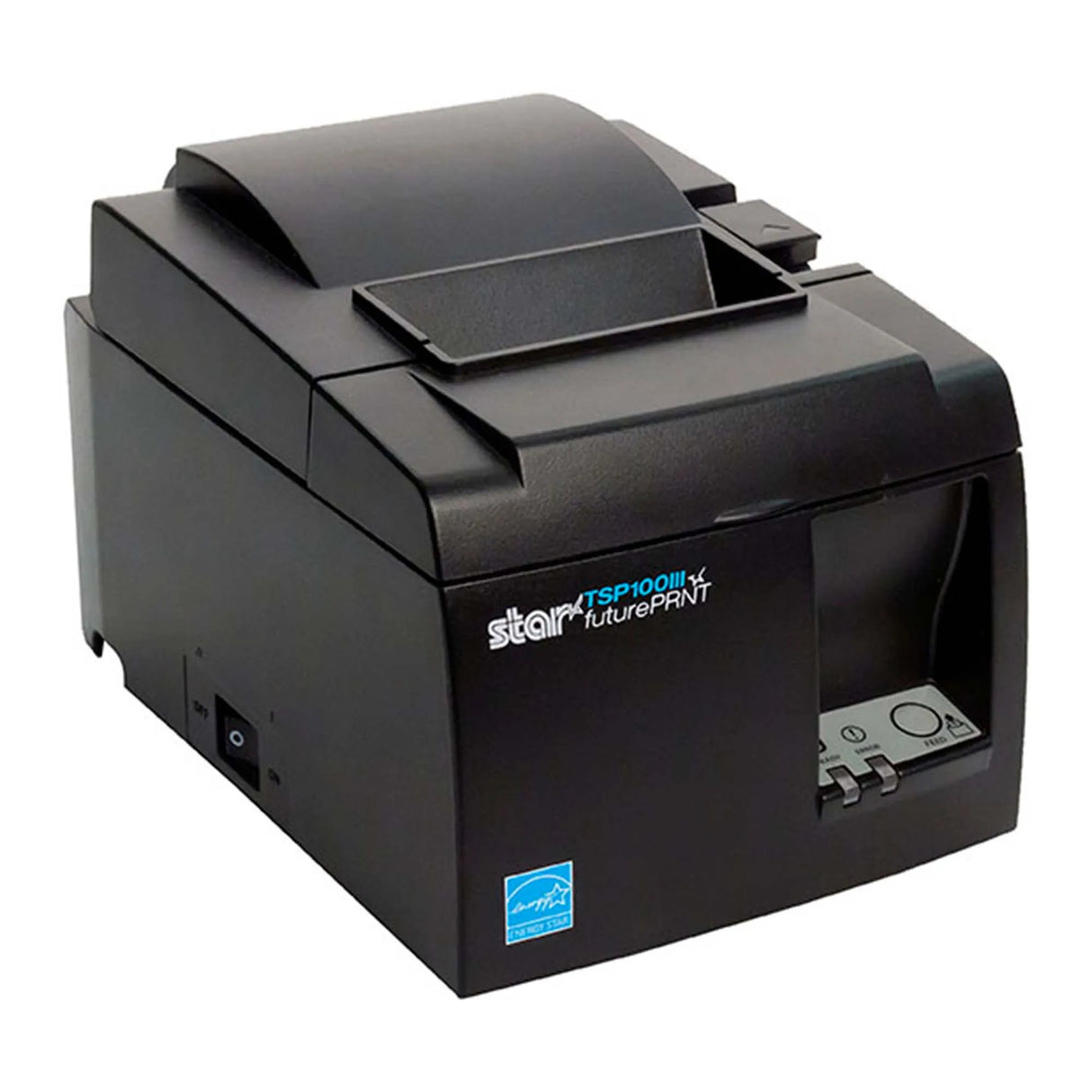 Impresora Starmicronics de Ticket TSP143IIIBI2 Gris Termica Cutter Bluetooth