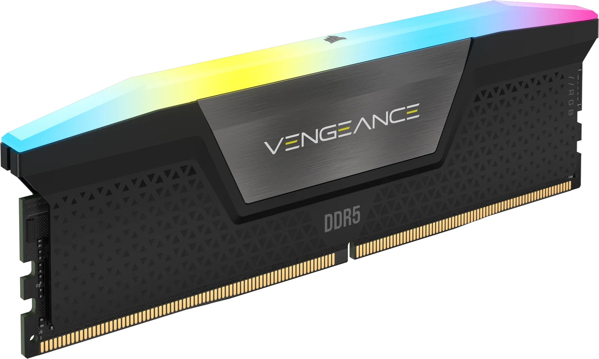 Corsair Vengeance RGB CMH128GX5M4B5600C40 módulo de memoria 128 GB 4 x 32 GB DDR5 288-pin DIMM, 5600 MHz
