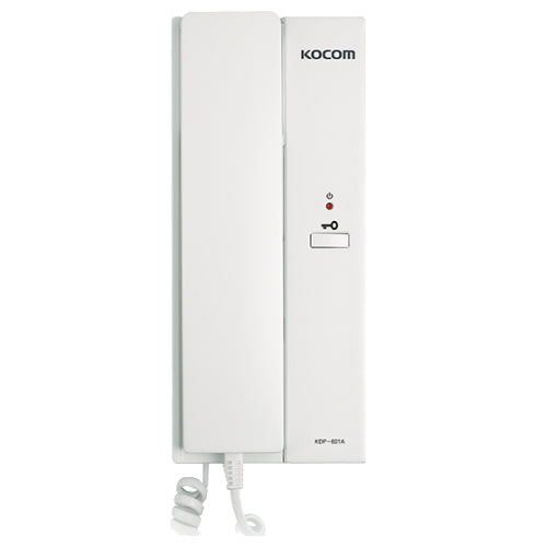 Syscom KDP-601-AM portero automático Blanco