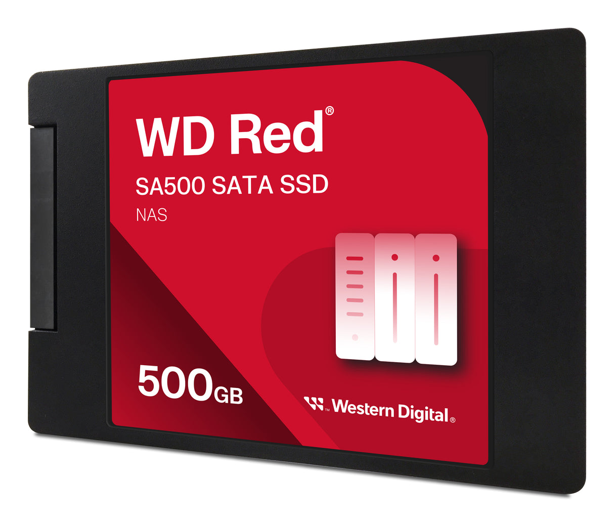 Western Digital WDS500G1R0A unidad interna de estado sólido 500 GB 2.5" SATA 3D NAND, 560 MB/s