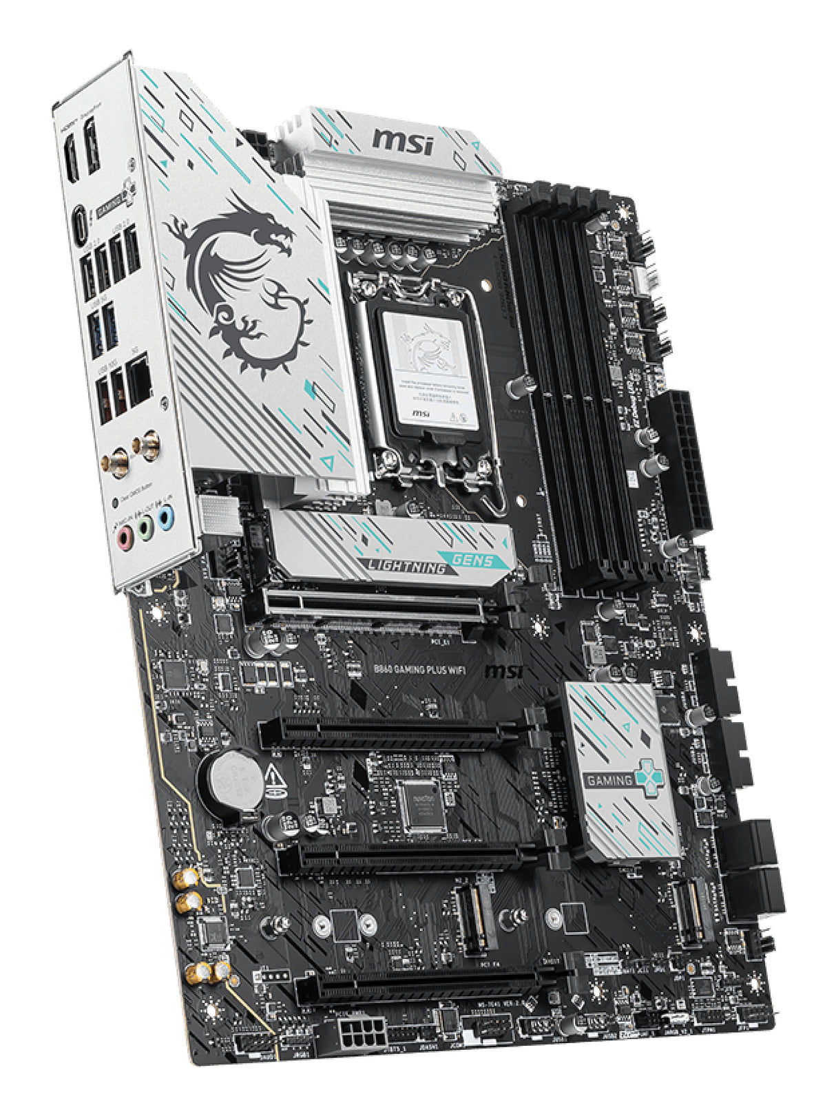 MSI B860 GAMING PLUS WIFI placas base Intel LGA 1851 (Socket V1) Intel Core Ultra (Series 2) LGA 1851