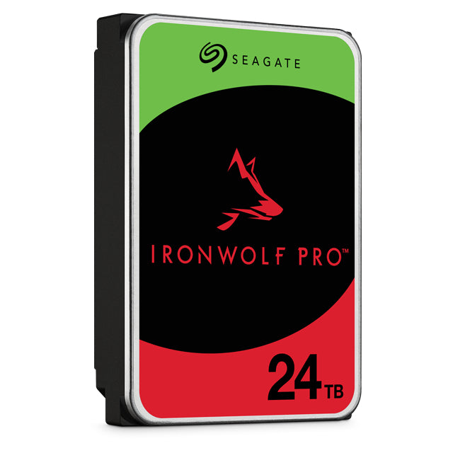 Seagate IronWolf Pro ST24000NT002 discos duros internos 24 GB 7200 RPM 512 MB 3.5 cm (3.5")