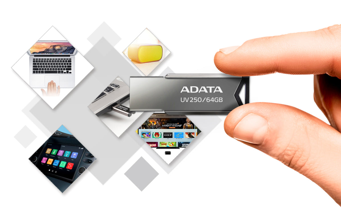 ADATA UV250 Memoria Flash 32 GB USB tipo A 2.0 Si