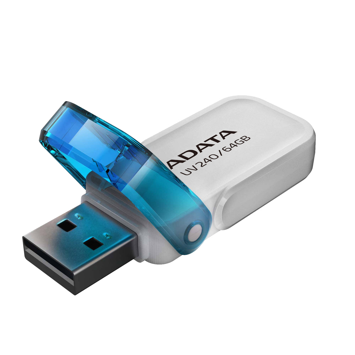 ADATA UV240 Memoria Flash 64 GB USB tipo A 2.0 Tapa