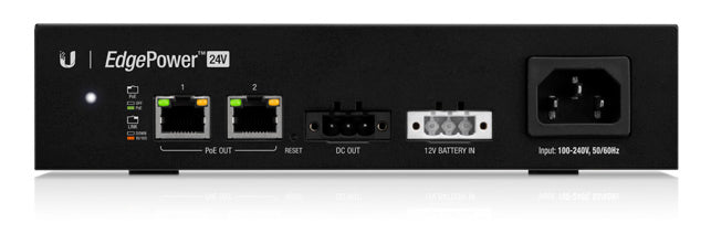 Ubiquiti 24V 72W sistema de alimentación ininterrumpida (UPS) 1 salidas AC