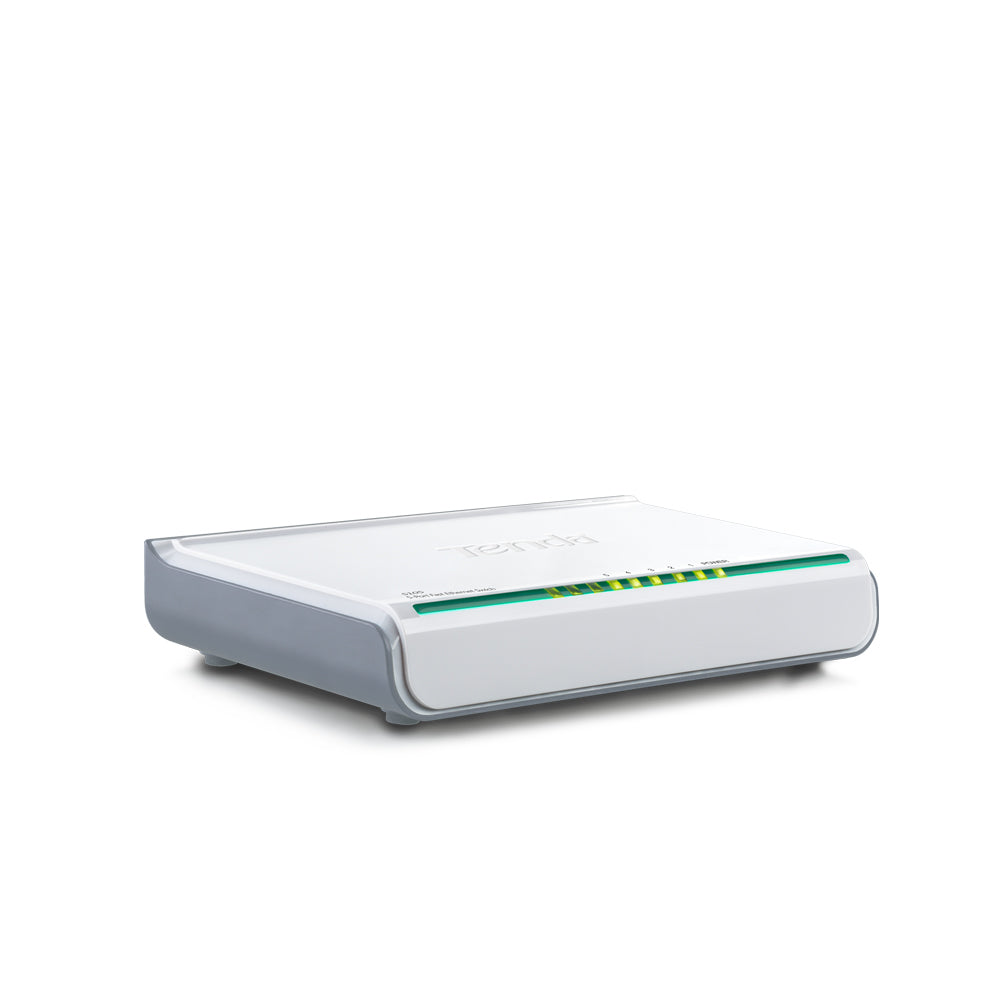 Tenda 5-Port Fast Ethernet Switch No administrado Blanco