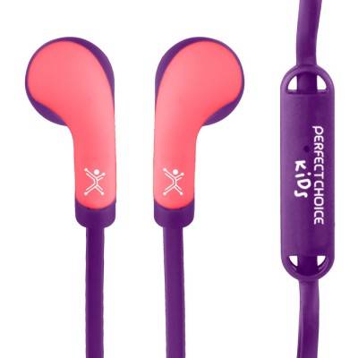 Perfect Choice AUDIFONOS 3.5MM CON CASE Y CABL E RETRACTIL - BUBBLE GUM ROSA CON M PC-116493