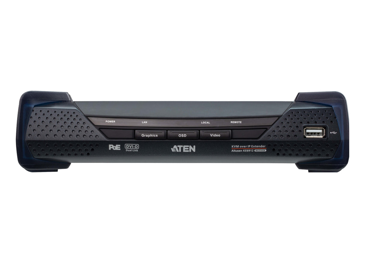 ATEN KE6912R extensor KVM Receptor