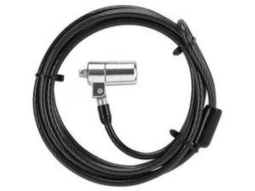 Targus POLYBAG Cable Gris Portátil Llave Acero