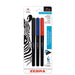 711STOMDB003 - Zebra 711STOMDB003 bolígrafos Negro, Azul, Rojo Bolígrafo Medio Negro