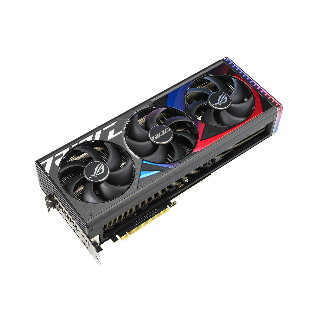 ASUS ROG-STRIX-RTX4080S-O16G-GAMING tarjetas gráficas Si 10420 NVIDIA GeForce RTX 4080 SUPER