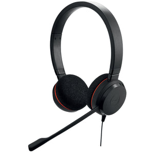 Jabra Evolve 20 Auriculares y Cascos Auriculares Diadema Alámbrico