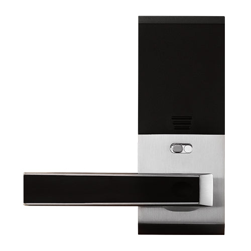 ZKTeco AL10DB cerradura inteligente Seguro de puerta inteligente, Código, RF card, Negro