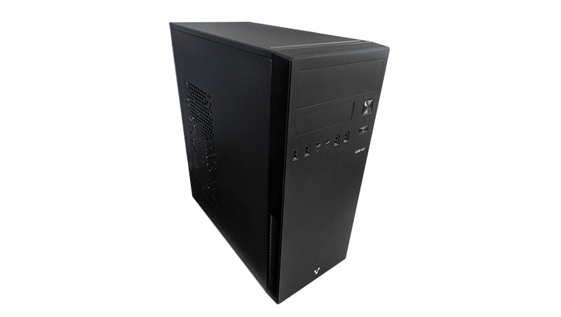 Vorago GAB-101K carcasa de ordenador Midi Tower Negro 500 W