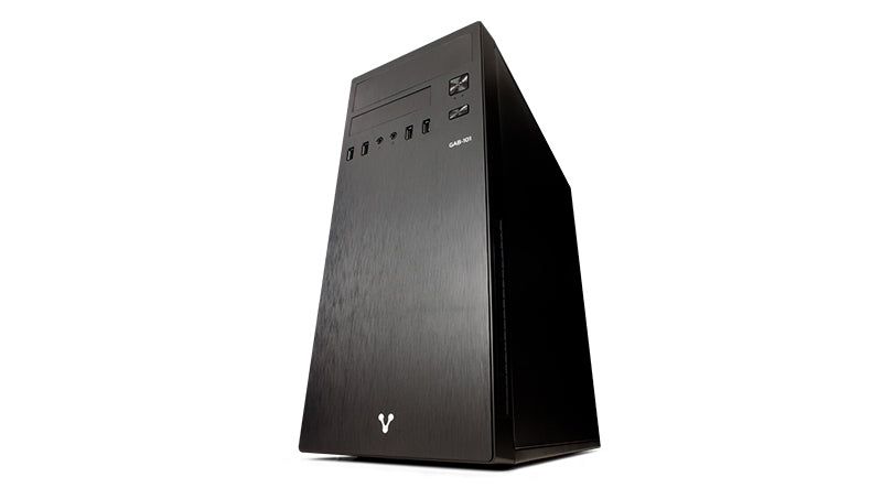 Vorago GAB-101K carcasa de ordenador Midi Tower Negro 500 W