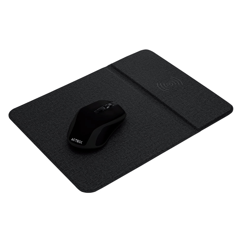 Acteck KM110 ratón Oficina Diestro RF inalámbrico 1600 DPI, Negro, AC-923132