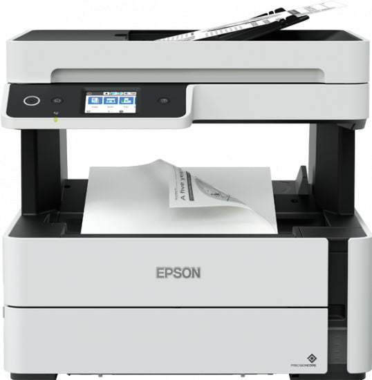 Epson EcoTank ET-M3180 Impresora Multifunción Inyección de tinta WiFi Gris, Blanco