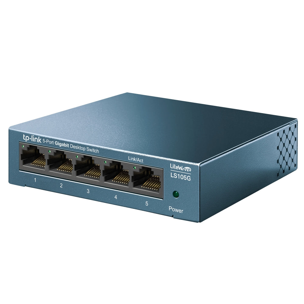 TP-Link LS105G dispositivo de redes No administrado Si 5 Gigabit Ethernet (10/100/1000)