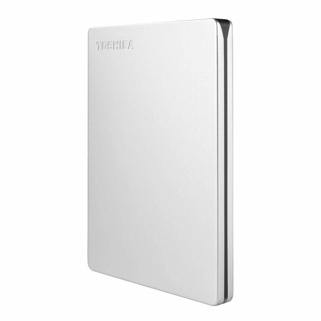 Toshiba Canvio Slim disco duro externo 1 TB 2.5" Micro-USB B 2.0/3.2 Gen 1 (3.1 Gen 1) Plata