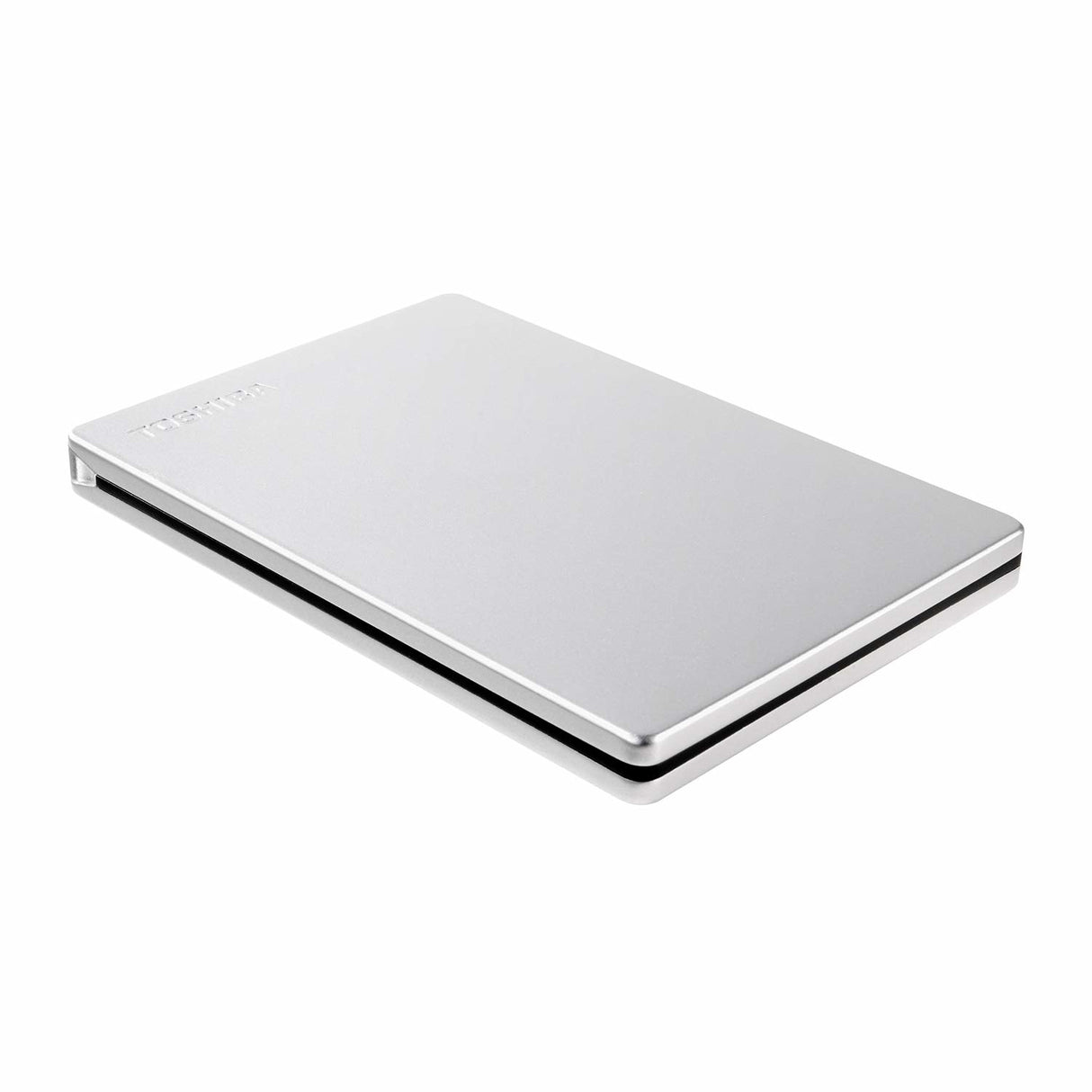 Toshiba Canvio Slim disco duro externo 1 TB 2.5" Micro-USB B 2.0/3.2 Gen 1 (3.1 Gen 1) Plata