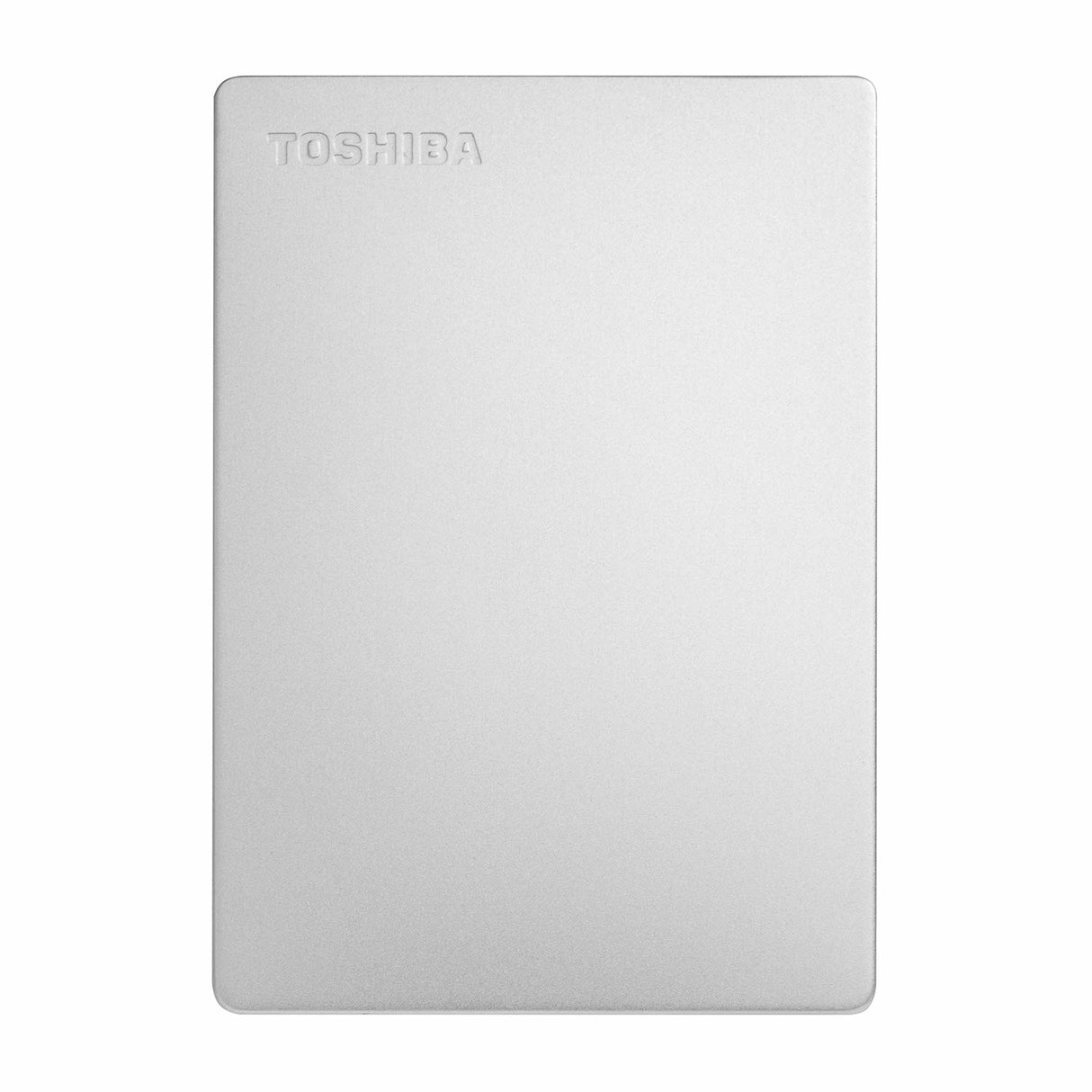 Toshiba Canvio Slim disco duro externo 1 TB 2.5" Micro-USB B 2.0/3.2 Gen 1 (3.1 Gen 1) Plata