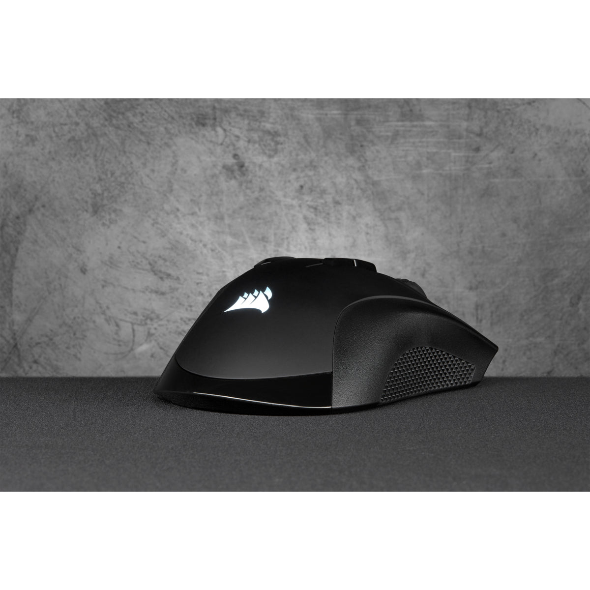 Corsair IRONCLAW RGB ratón Juego mano derecha RF Wireless + Bluetooth + USB Type-A Óptico 18000 DPI
