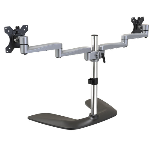 StarTech.com Soporte VESA de Escritorio para Dos Monitores - Soporte Ergonómico para Pantallas hasta 32" con Montaj