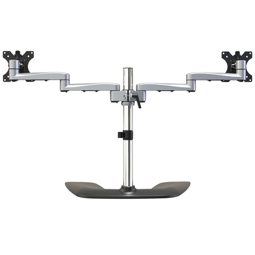 StarTech.com Soporte VESA de Escritorio para Dos Monitores - Soporte Ergonómico para Pantallas hasta 32" con Montaj