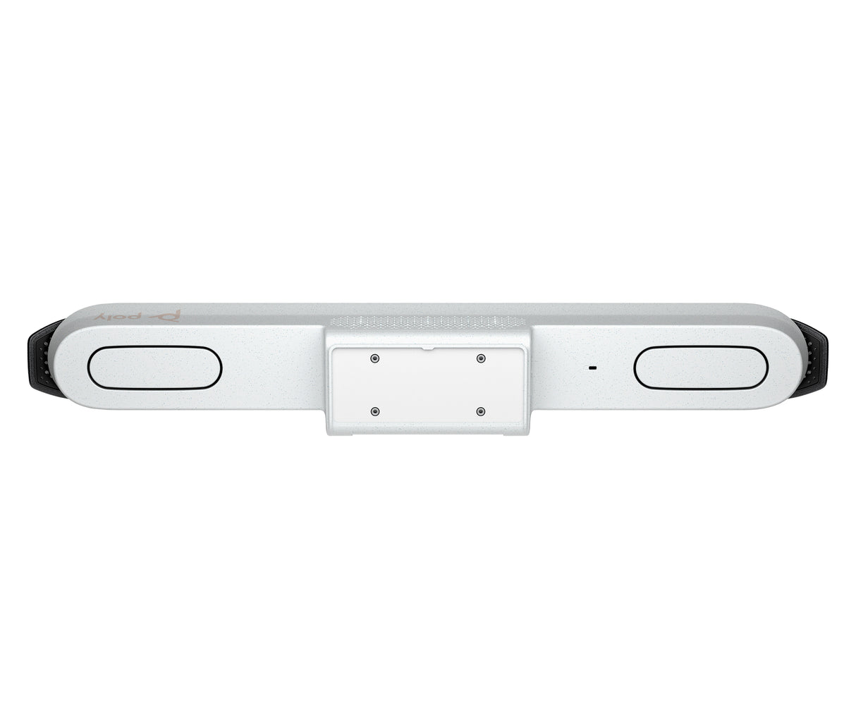 HP Poly Barra de video All-In-One Poly Studio X52 con kit de control TC10 y 1 año de Poly+, Negro