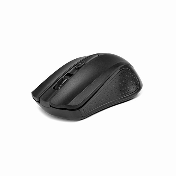 Xtech XTM-310BK ratón Oficina Diestro RF inalámbrico Óptico 1600 DPI, 3000 fps, Negro