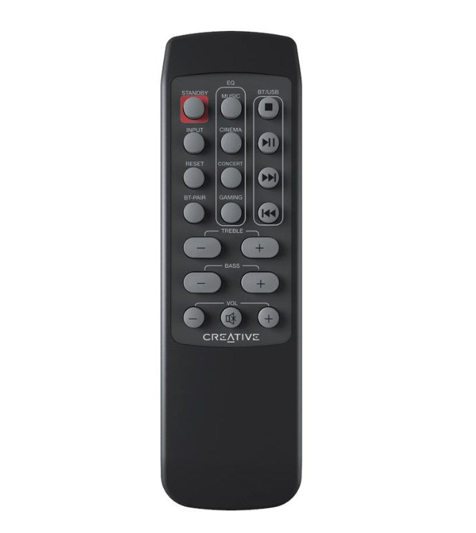 Creative Labs Creative Stage Negro 2.1 canales 80 W, 160 W, Alámbrico, 51MF8360AA000