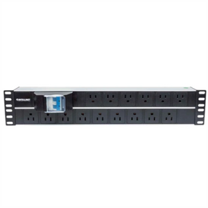 BARRA INT PDU 15 CONT 2U PARA RACK/GABINETE