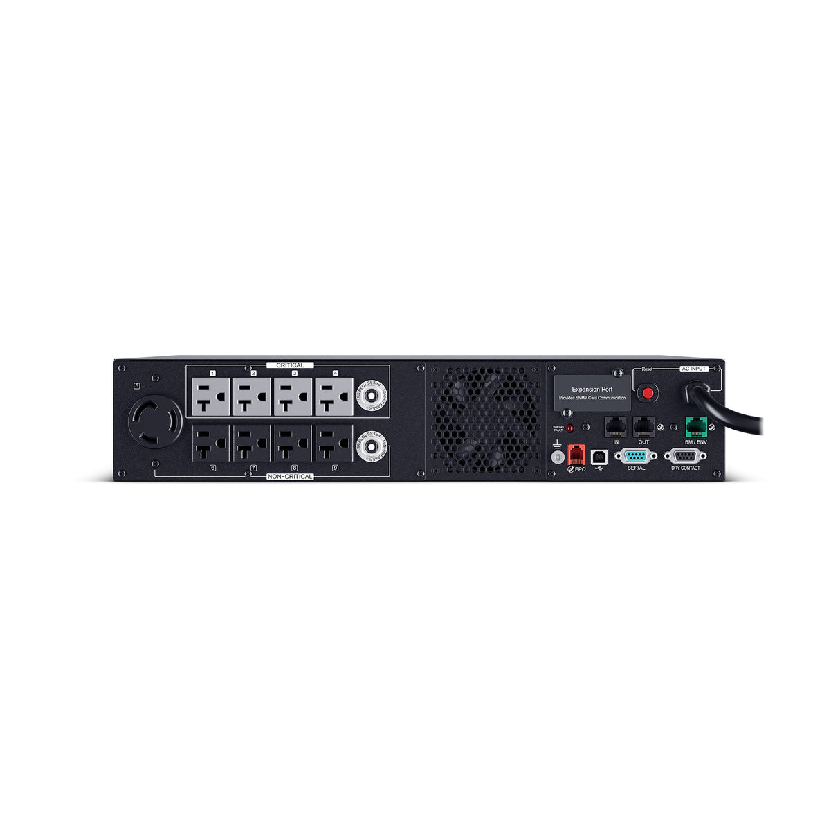 CyberPower PR3000RT2U UPS Línea interactiva 3 kVA 3000 W Seno