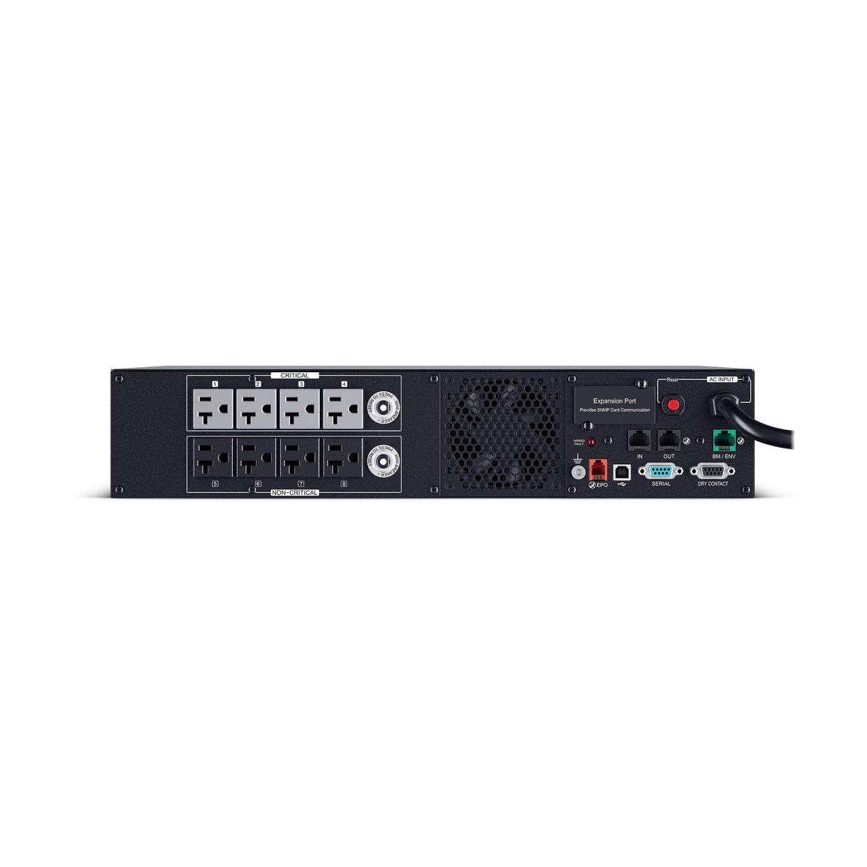 CyberPower PR2200RT2U UPS Línea interactiva 2,2 kVA 2200 W Seno