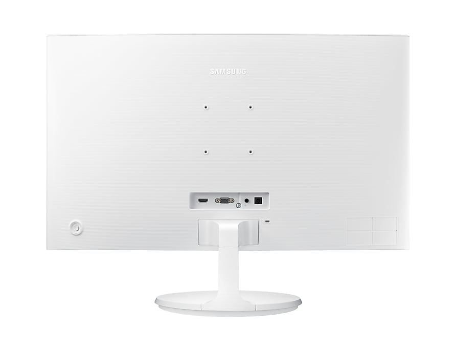 Samsung LC27F391FHNXZA Monitor 68,6 cm (27") 1920 x 1080 Pixeles Full HD Blanco